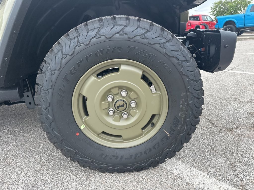 2025 Jeep Wrangler Willys 4xe