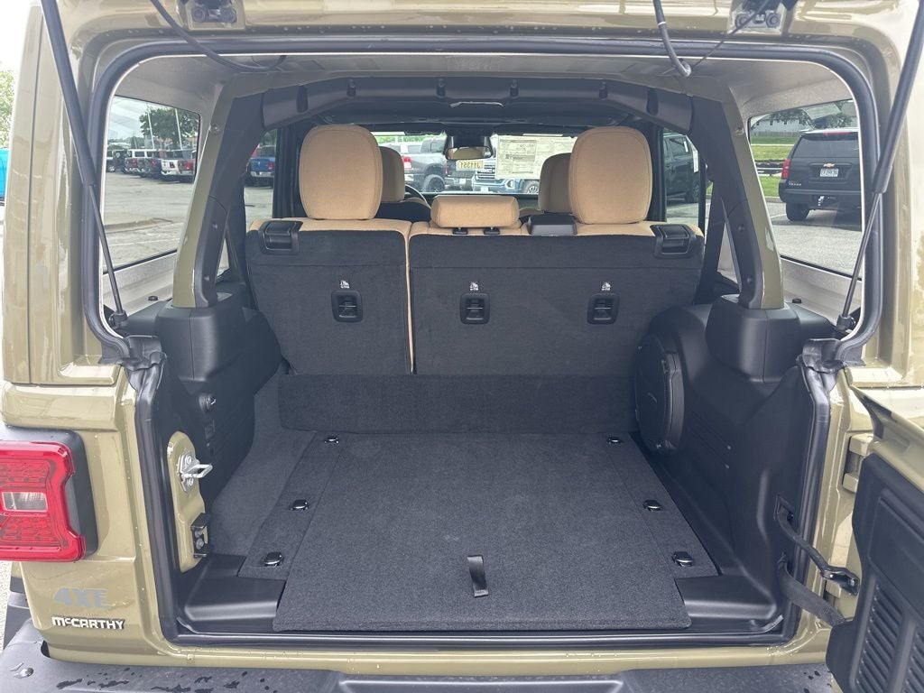 2025 Jeep Wrangler Willys 4xe