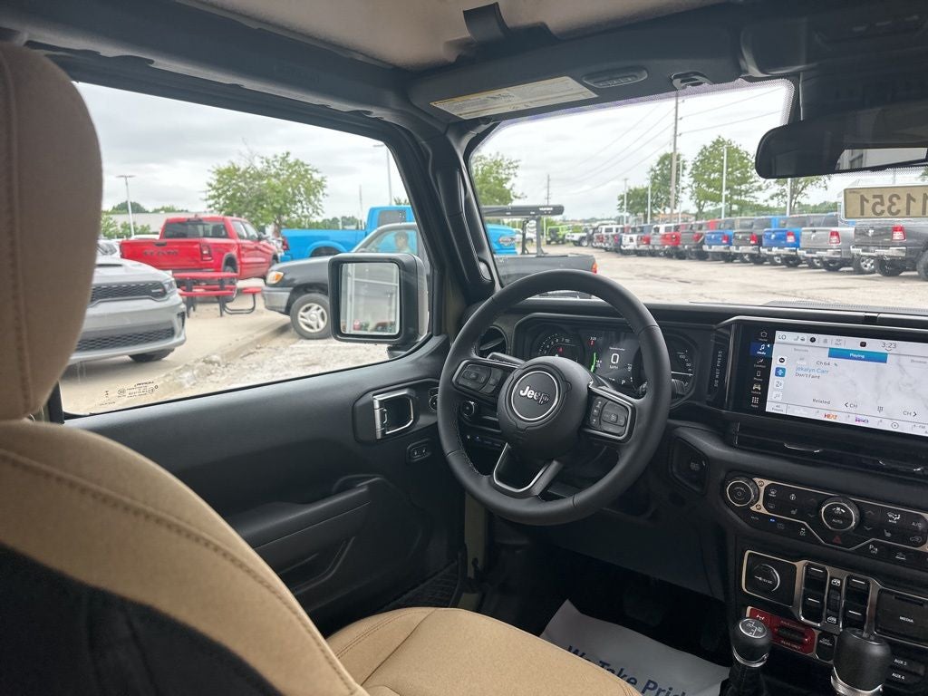 2025 Jeep Wrangler Willys 4xe