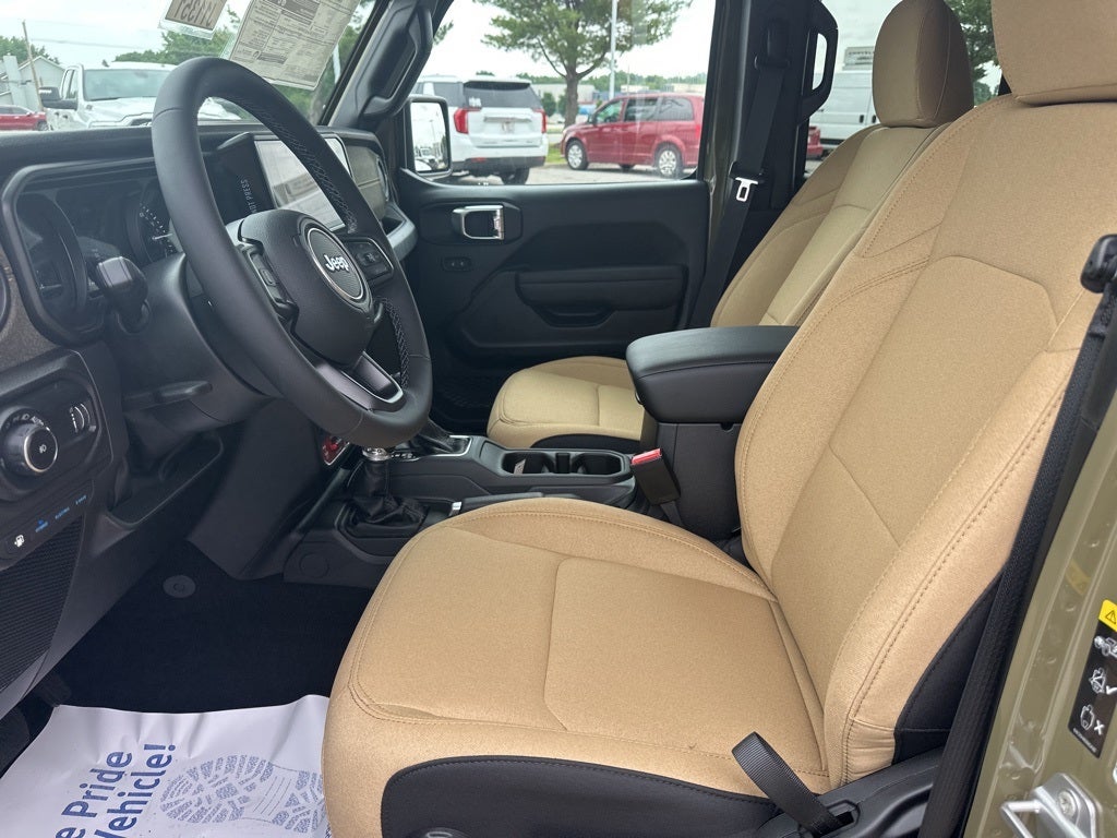 2025 Jeep Wrangler Willys 4xe