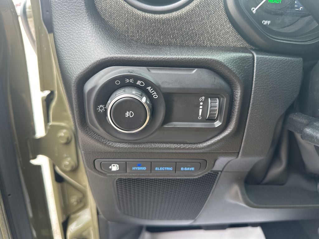 2025 Jeep Wrangler Willys 4xe