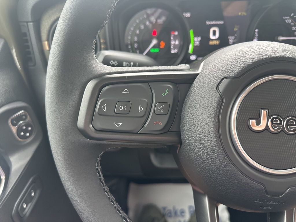 2025 Jeep Wrangler Willys 4xe