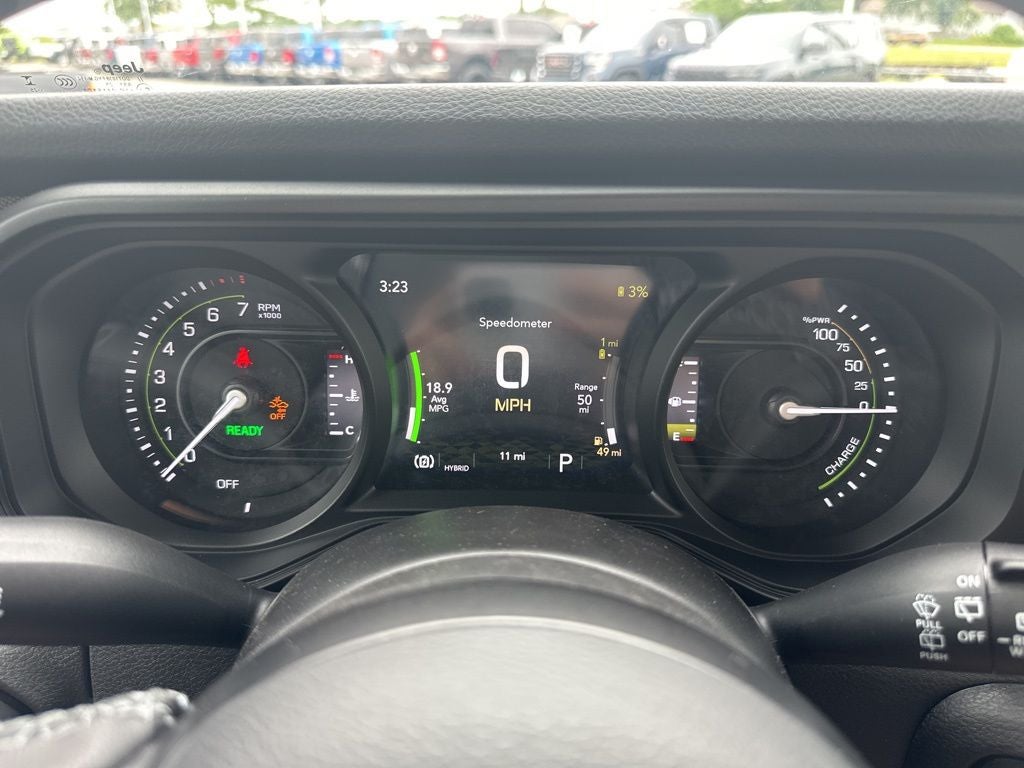 2025 Jeep Wrangler Willys 4xe