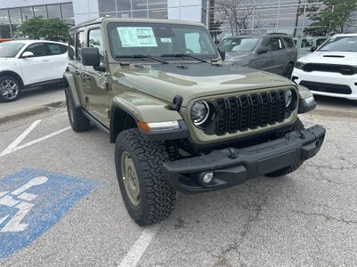 2025 Jeep Wrangler Willys 4xe