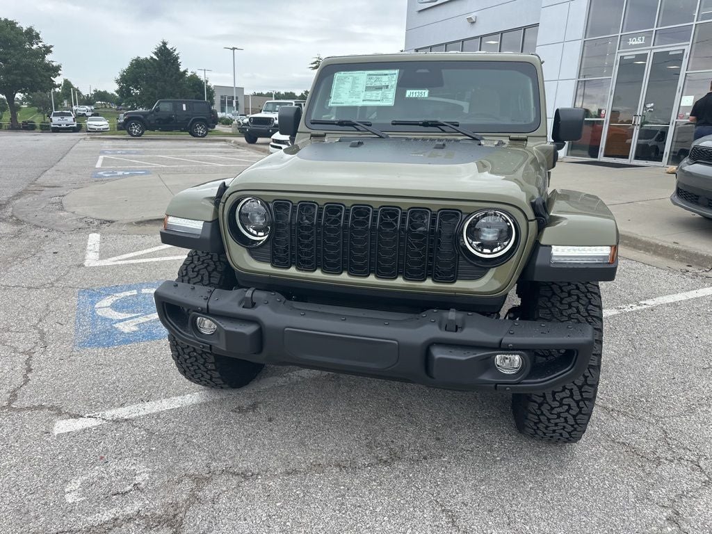 2025 Jeep Wrangler Willys 4xe