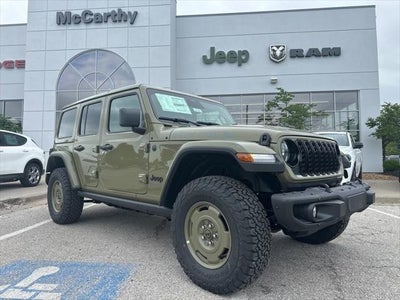 2025 Jeep Wrangler 4xe WRANGLER 4-DOOR WILLYS '41 4xe