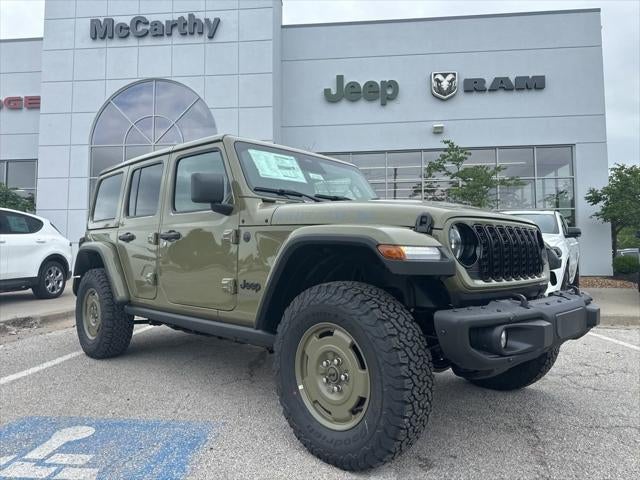 2025 Jeep Wrangler 4xe WRANGLER 4-DOOR WILLYS '41 4xe