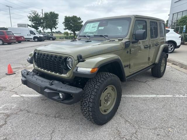 2025 Jeep Wrangler 4xe WRANGLER 4-DOOR WILLYS '41 4xe