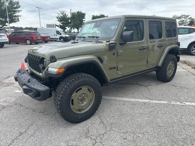 2025 Jeep Wrangler 4xe WRANGLER 4-DOOR WILLYS '41 4xe