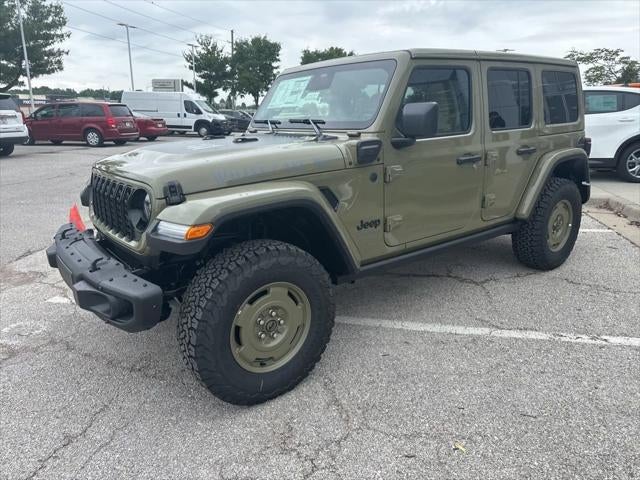 2025 Jeep Wrangler 4xe WRANGLER 4-DOOR WILLYS '41 4xe