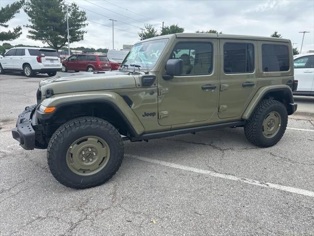 2025 Jeep Wrangler 4xe WRANGLER 4-DOOR WILLYS '41 4xe