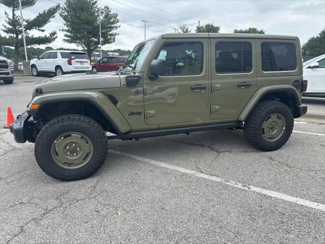 2025 Jeep Wrangler 4xe WRANGLER 4-DOOR WILLYS '41 4xe