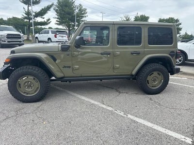 2025 Jeep Wrangler 4xe WRANGLER 4-DOOR WILLYS '41 4xe