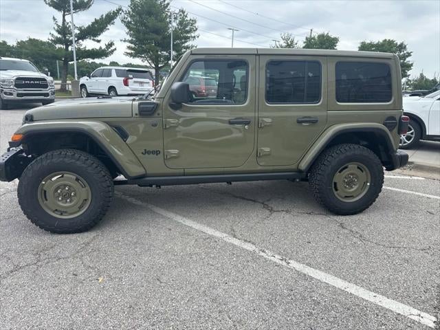 2025 Jeep Wrangler 4xe WRANGLER 4-DOOR WILLYS '41 4xe