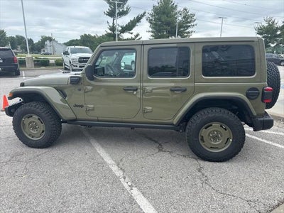 2025 Jeep Wrangler 4xe WRANGLER 4-DOOR WILLYS '41 4xe