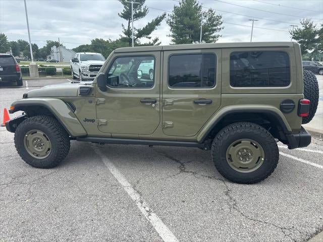 2025 Jeep Wrangler 4xe WRANGLER 4-DOOR WILLYS '41 4xe