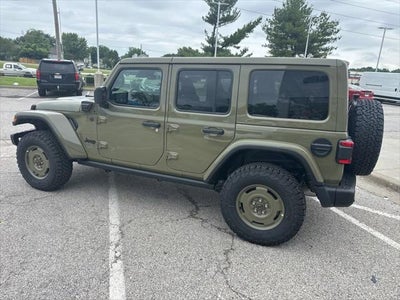 2025 Jeep Wrangler 4xe WRANGLER 4-DOOR WILLYS '41 4xe