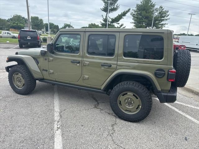 2025 Jeep Wrangler 4xe WRANGLER 4-DOOR WILLYS '41 4xe