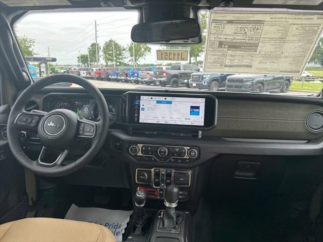 2025 Jeep Wrangler 4xe WRANGLER 4-DOOR WILLYS '41 4xe