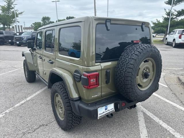 2025 Jeep Wrangler 4xe WRANGLER 4-DOOR WILLYS '41 4xe