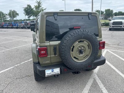 2025 Jeep Wrangler 4xe WRANGLER 4-DOOR WILLYS '41 4xe
