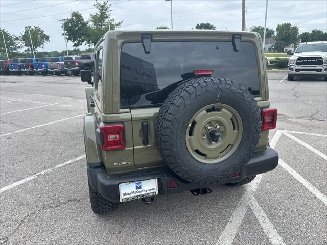2025 Jeep Wrangler 4xe WRANGLER 4-DOOR WILLYS '41 4xe