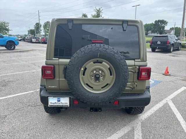 2025 Jeep Wrangler 4xe WRANGLER 4-DOOR WILLYS '41 4xe
