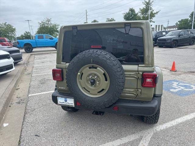2025 Jeep Wrangler 4xe WRANGLER 4-DOOR WILLYS '41 4xe