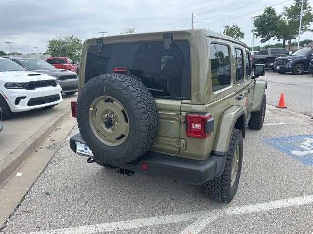 2025 Jeep Wrangler 4xe WRANGLER 4-DOOR WILLYS '41 4xe