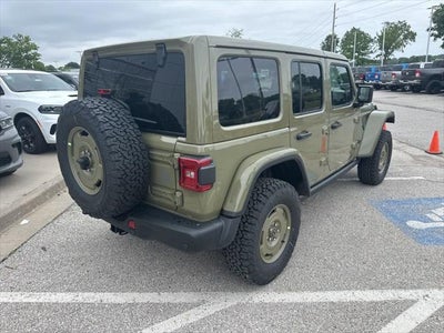 2025 Jeep Wrangler 4xe WRANGLER 4-DOOR WILLYS '41 4xe