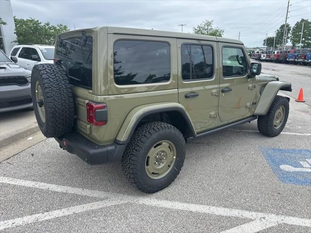 2025 Jeep Wrangler 4xe WRANGLER 4-DOOR WILLYS '41 4xe