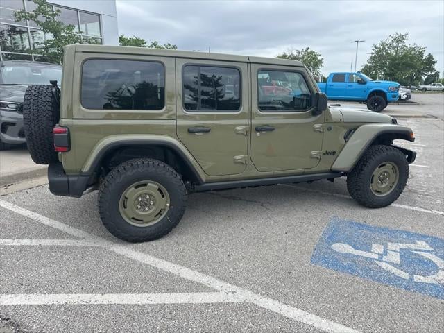 2025 Jeep Wrangler 4xe WRANGLER 4-DOOR WILLYS '41 4xe