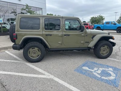 2025 Jeep Wrangler 4xe WRANGLER 4-DOOR WILLYS '41 4xe