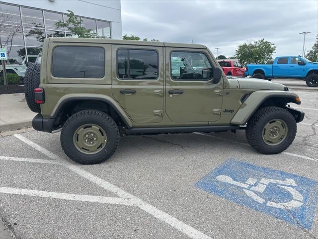 2025 Jeep Wrangler 4xe WRANGLER 4-DOOR WILLYS '41 4xe
