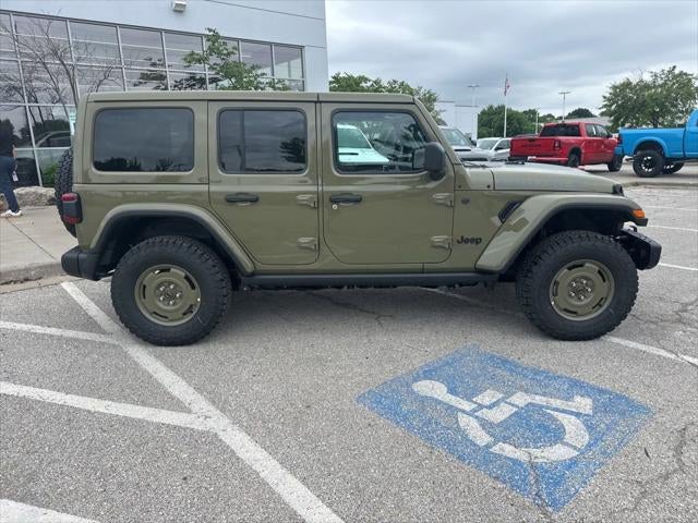2025 Jeep Wrangler 4xe WRANGLER 4-DOOR WILLYS '41 4xe