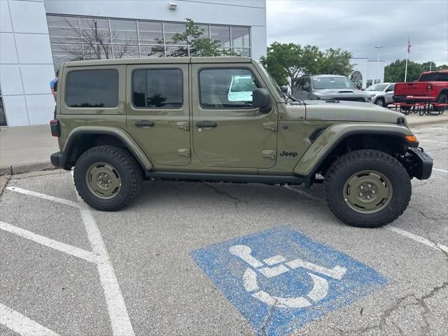 2025 Jeep Wrangler 4xe WRANGLER 4-DOOR WILLYS '41 4xe