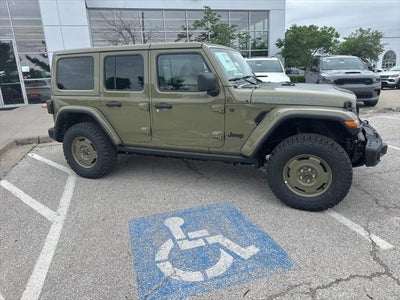 2025 Jeep Wrangler 4xe WRANGLER 4-DOOR WILLYS '41 4xe