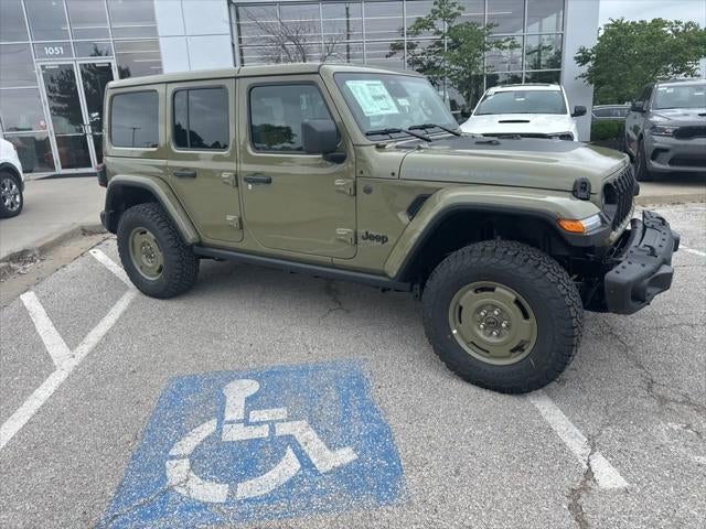 2025 Jeep Wrangler 4xe WRANGLER 4-DOOR WILLYS '41 4xe