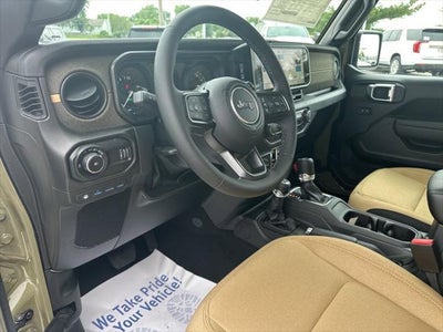 2025 Jeep Wrangler 4xe WRANGLER 4-DOOR WILLYS '41 4xe