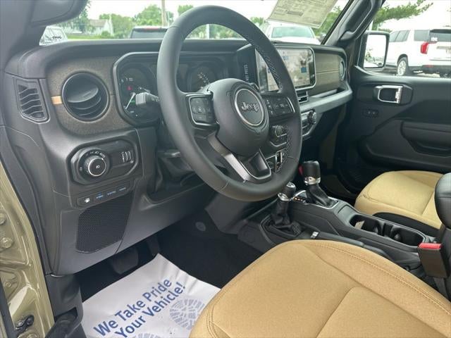 2025 Jeep Wrangler 4xe WRANGLER 4-DOOR WILLYS '41 4xe