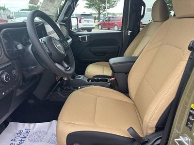 2025 Jeep Wrangler 4xe WRANGLER 4-DOOR WILLYS '41 4xe