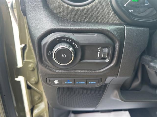 2025 Jeep Wrangler 4xe WRANGLER 4-DOOR WILLYS '41 4xe