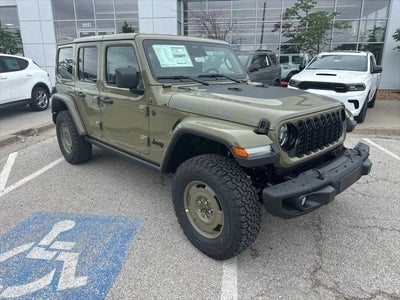 2025 Jeep Wrangler 4xe WRANGLER 4-DOOR WILLYS '41 4xe