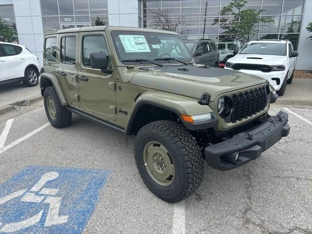 2025 Jeep Wrangler 4xe WRANGLER 4-DOOR WILLYS '41 4xe