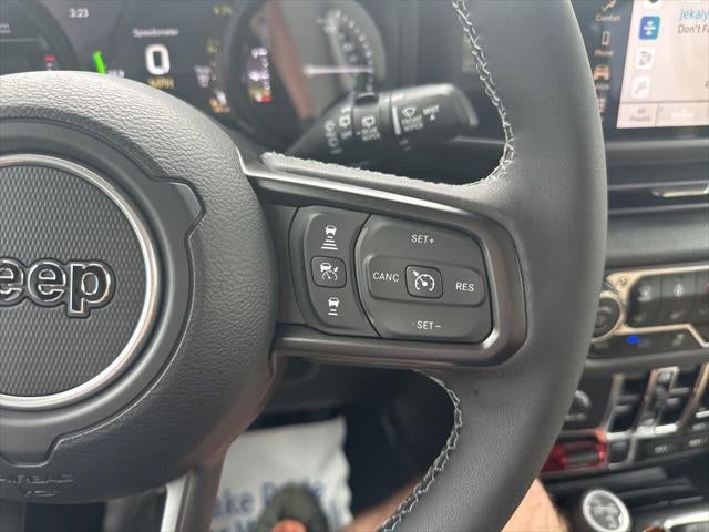 2025 Jeep Wrangler 4xe WRANGLER 4-DOOR WILLYS '41 4xe