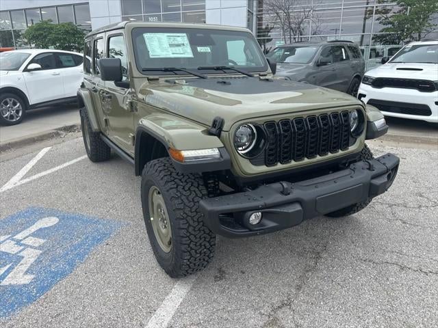 2025 Jeep Wrangler 4xe WRANGLER 4-DOOR WILLYS '41 4xe