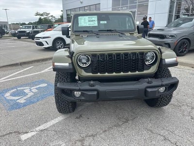 2025 Jeep Wrangler 4xe WRANGLER 4-DOOR WILLYS '41 4xe