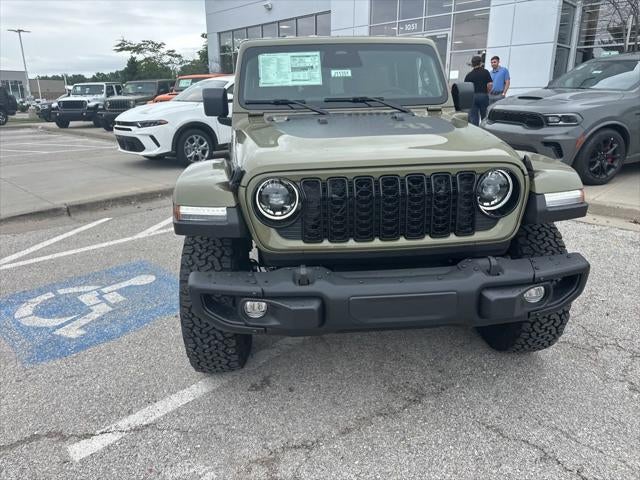2025 Jeep Wrangler 4xe WRANGLER 4-DOOR WILLYS '41 4xe