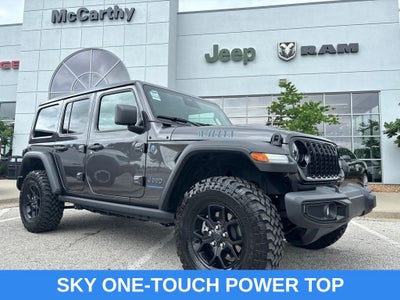 2025 Jeep Wrangler Willys 4xe