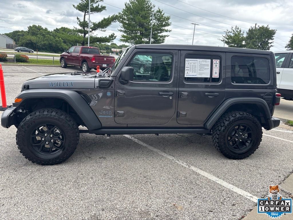 2025 Jeep Wrangler Willys 4xe